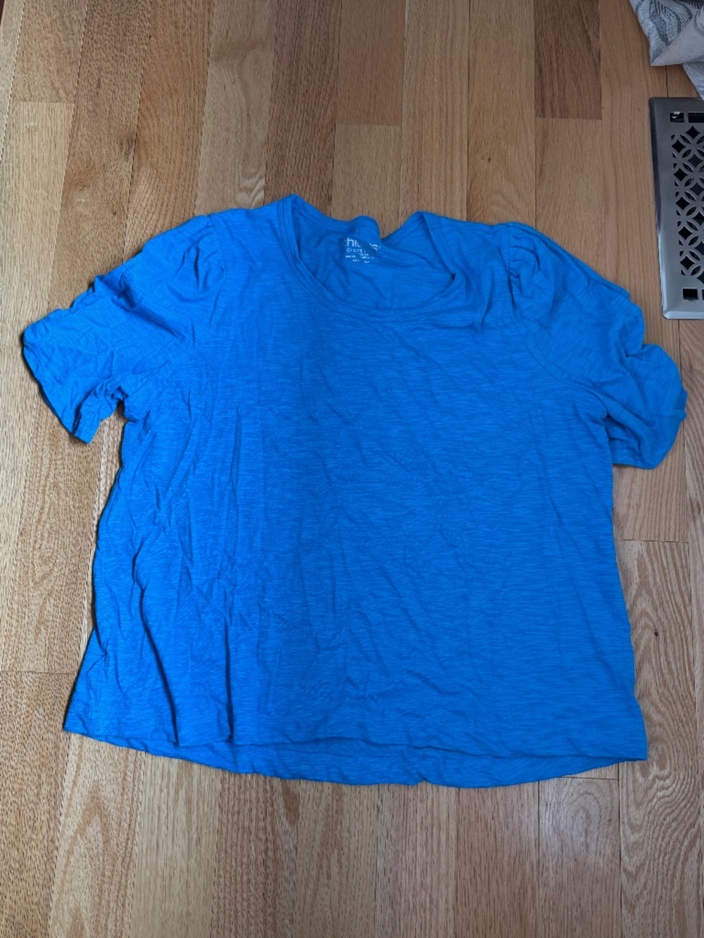 Chico’s Blue Tee - size xxl (Chico's size 4)